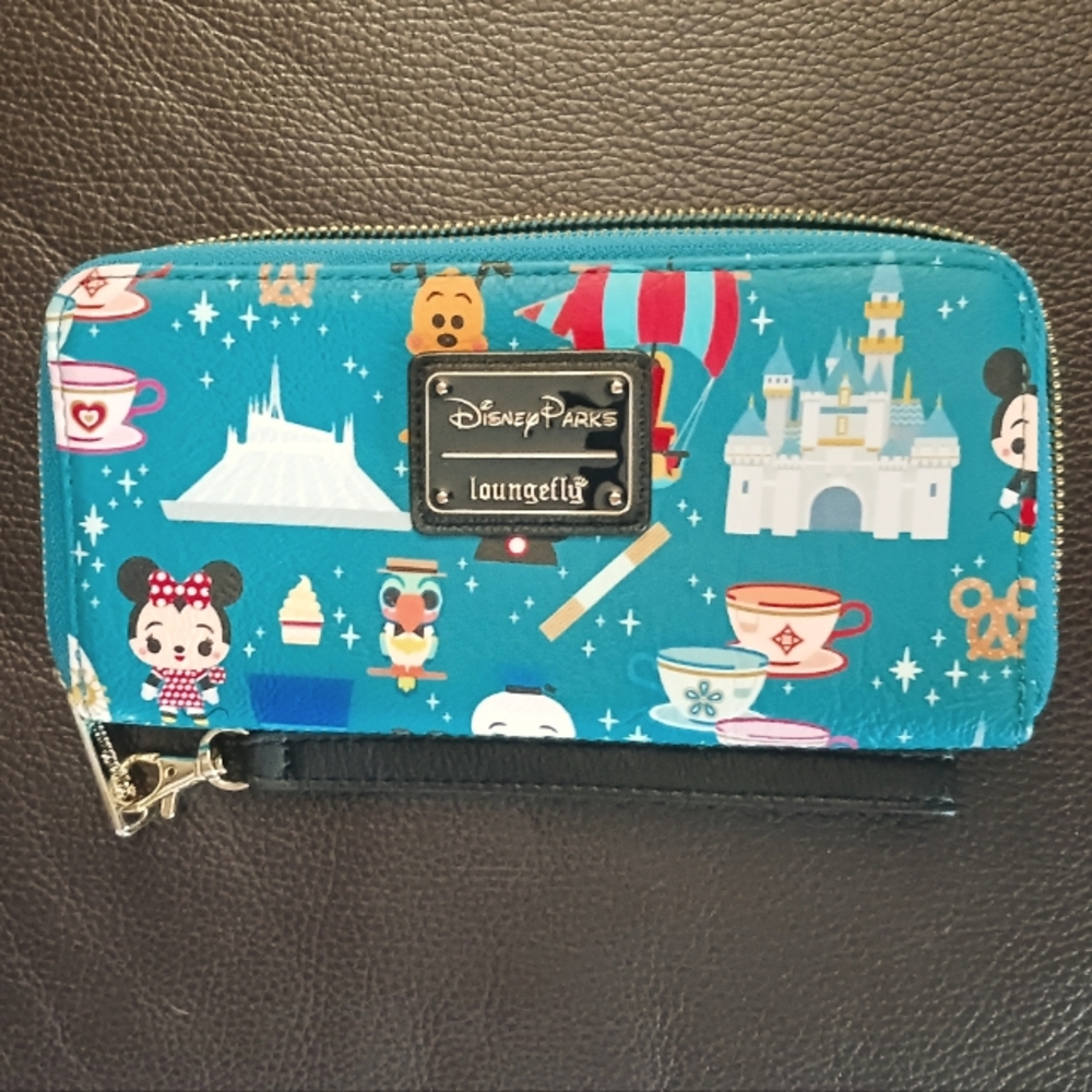 Disney Parks Magic Kingdom Wallet